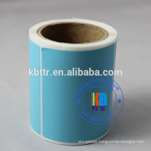 Direct paper roll full color self adhesive label sticker for barcode printer printing